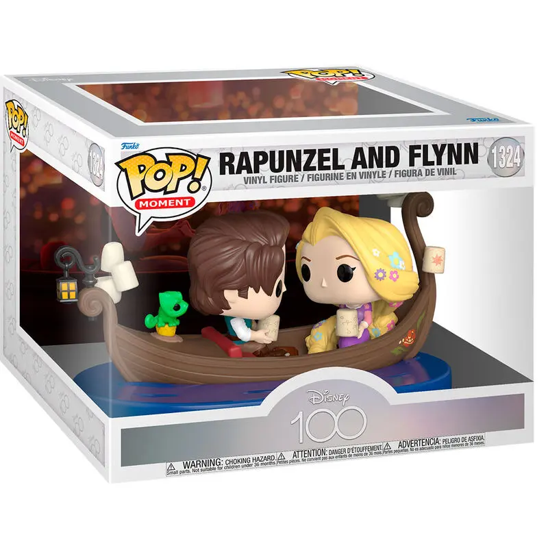 Disney's 100th Anniversary POP Moment! Vinyl Figures 2-Pack R &amp; F 9 cm product photo