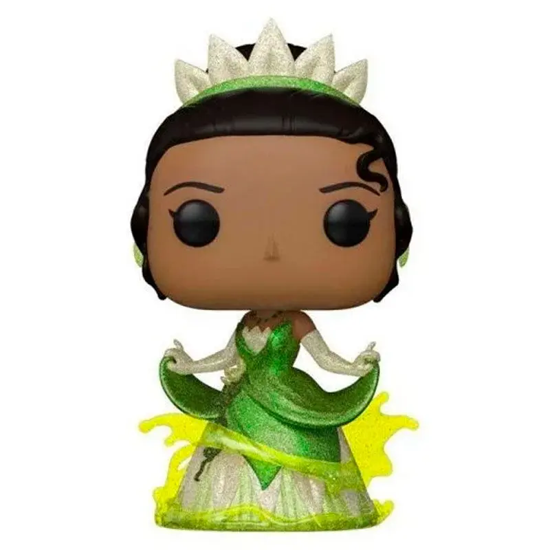 Disney's 100th Anniversary POP! Disney Vinyl Figure Tiana (DGLT) 9 cm termékfotó