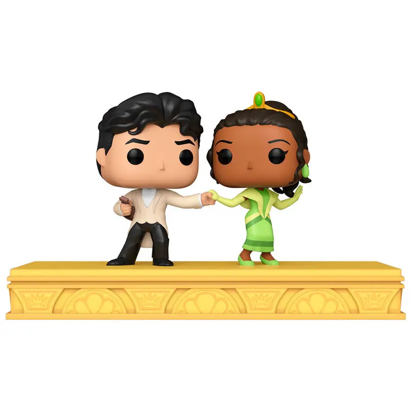 Disney's 100th Anniversary POP Moment! Vinyl Figures 2-Pack Tiana & Naveen 9 cm termékfotó