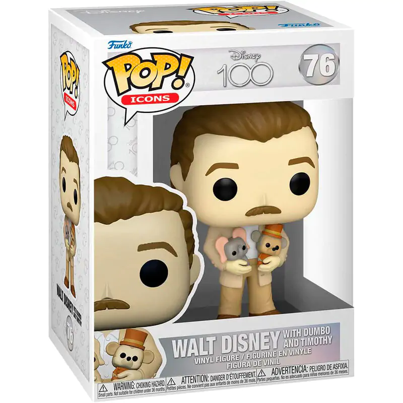 POP figure Disney 100th Anniversary Walt Disney product photo