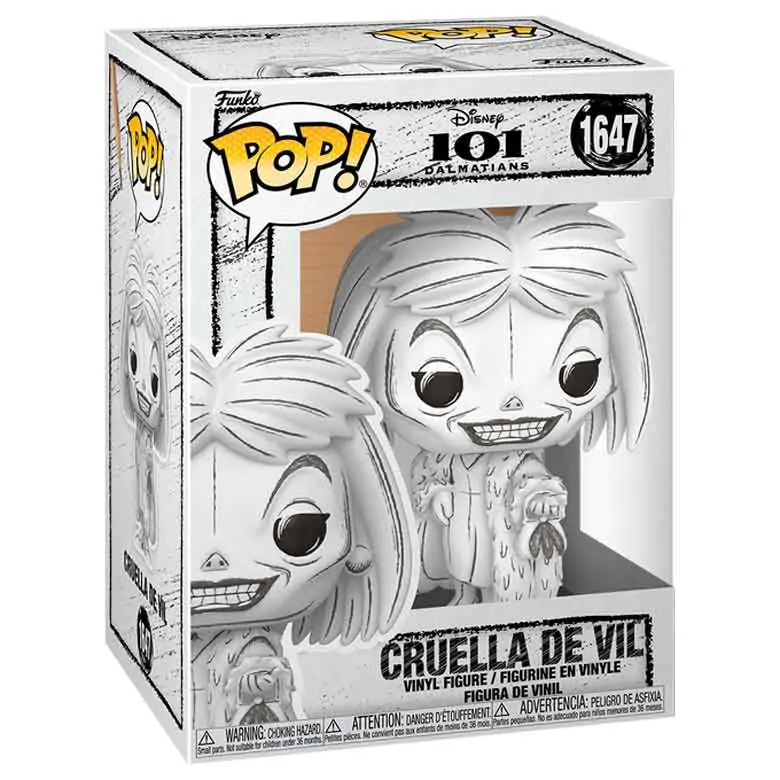 Funko POP figure Disney 101 Dalmatians Cruella de Vil product photo