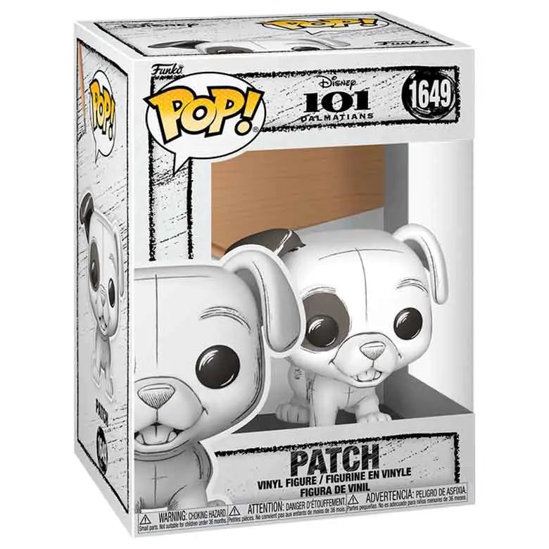 Funko POP figure Disney 101 Dalmatians Patch product photo