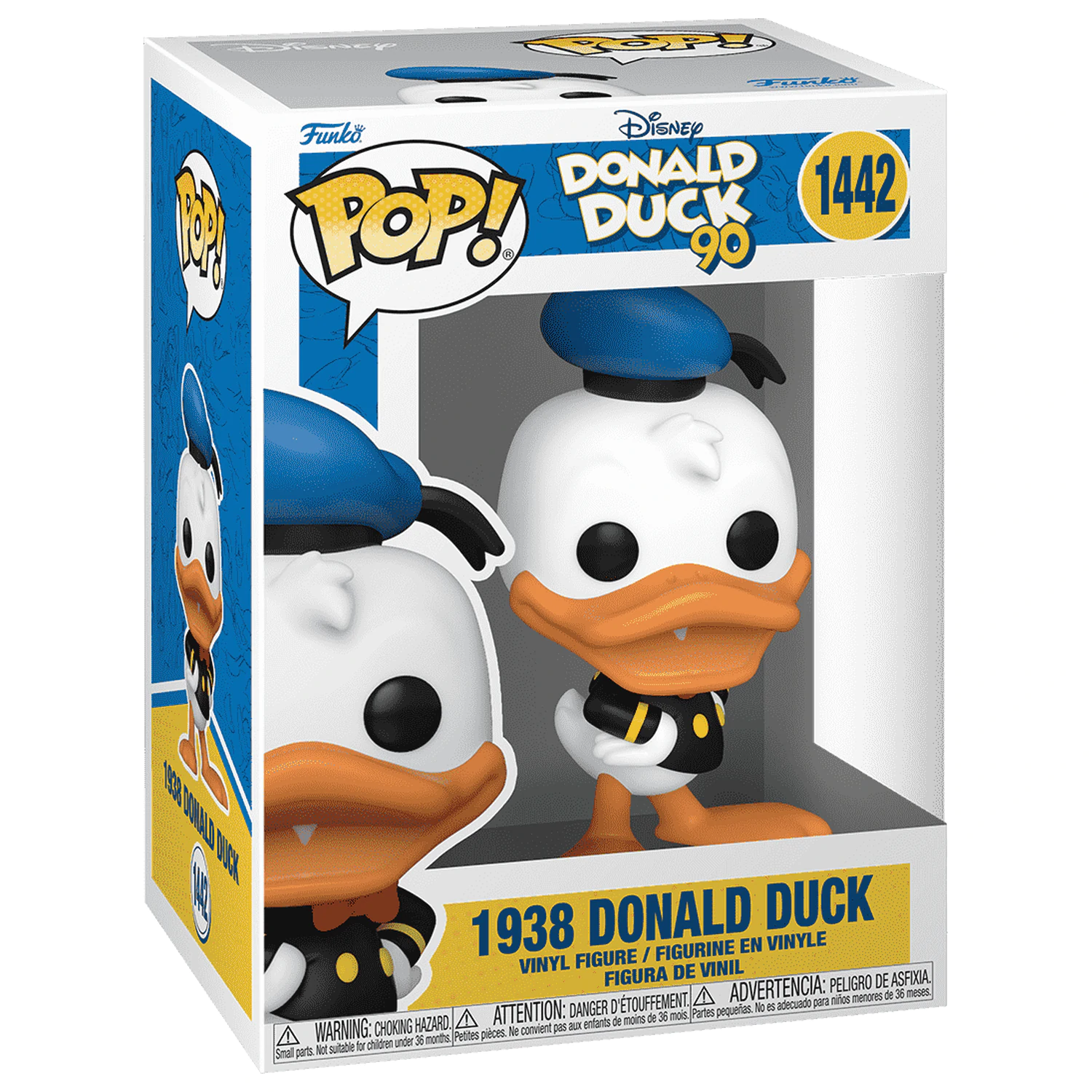 Funko POP figure Disney 90th Anniversary Pato Donald 1938 product photo