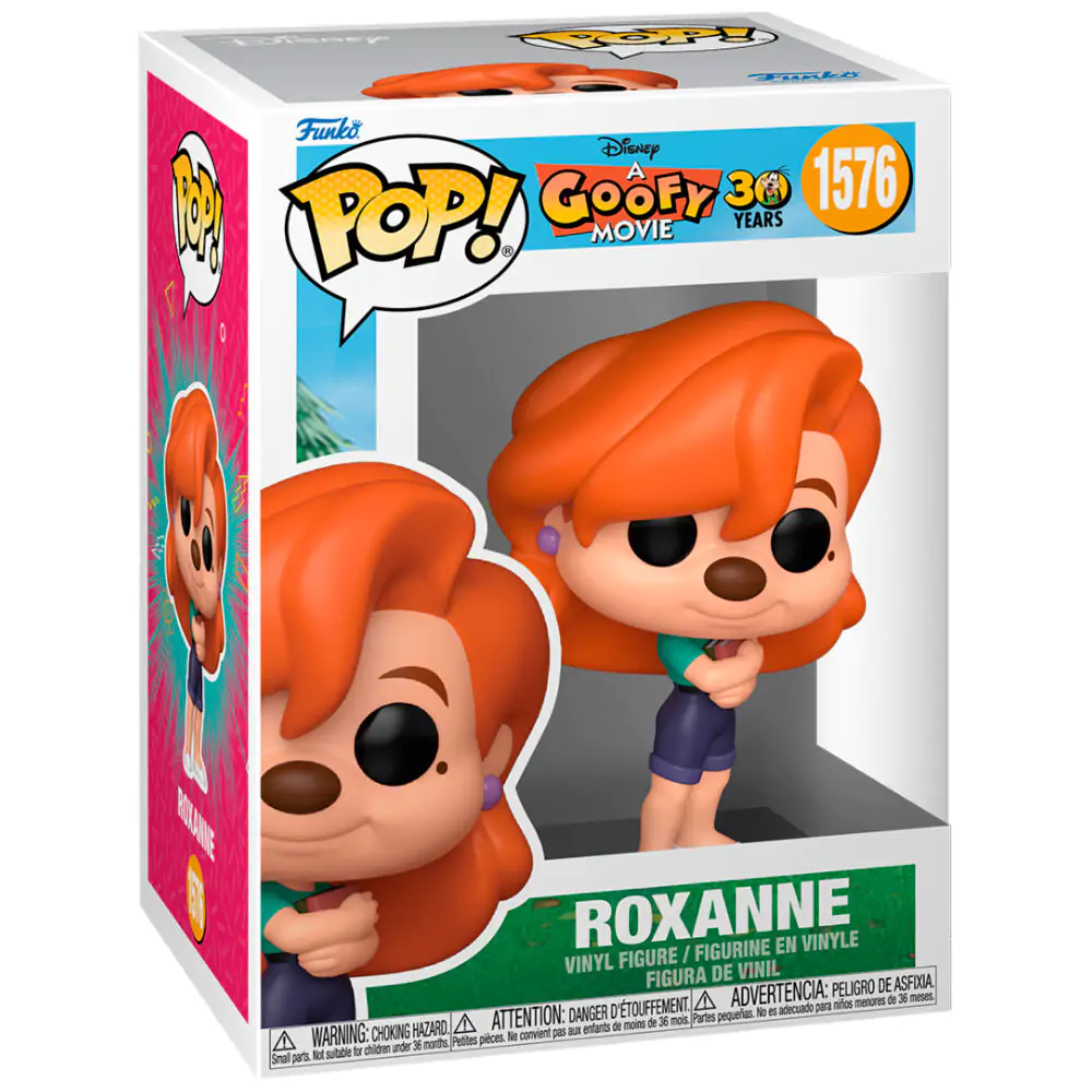 Funko POP figure Disney A Goofy Movie Roxanne product photo