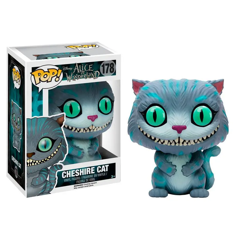 Alice in Wonderland 2010 POP! Disney Vinyl Figure Cheshire Cat 9 cm product photo