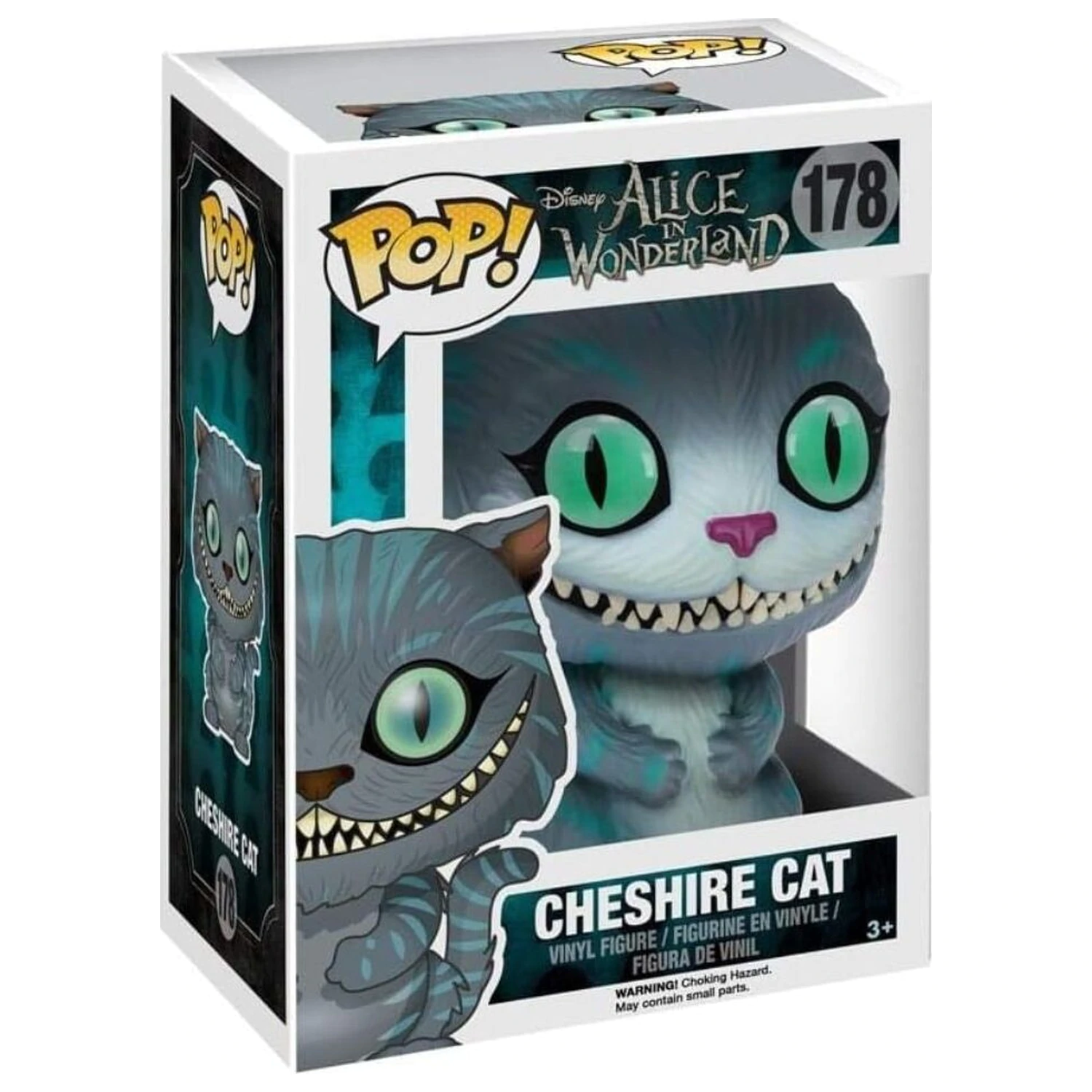 Alice in Wonderland 2010 POP! Disney Vinyl Figure Cheshire Cat 9 cm product photo