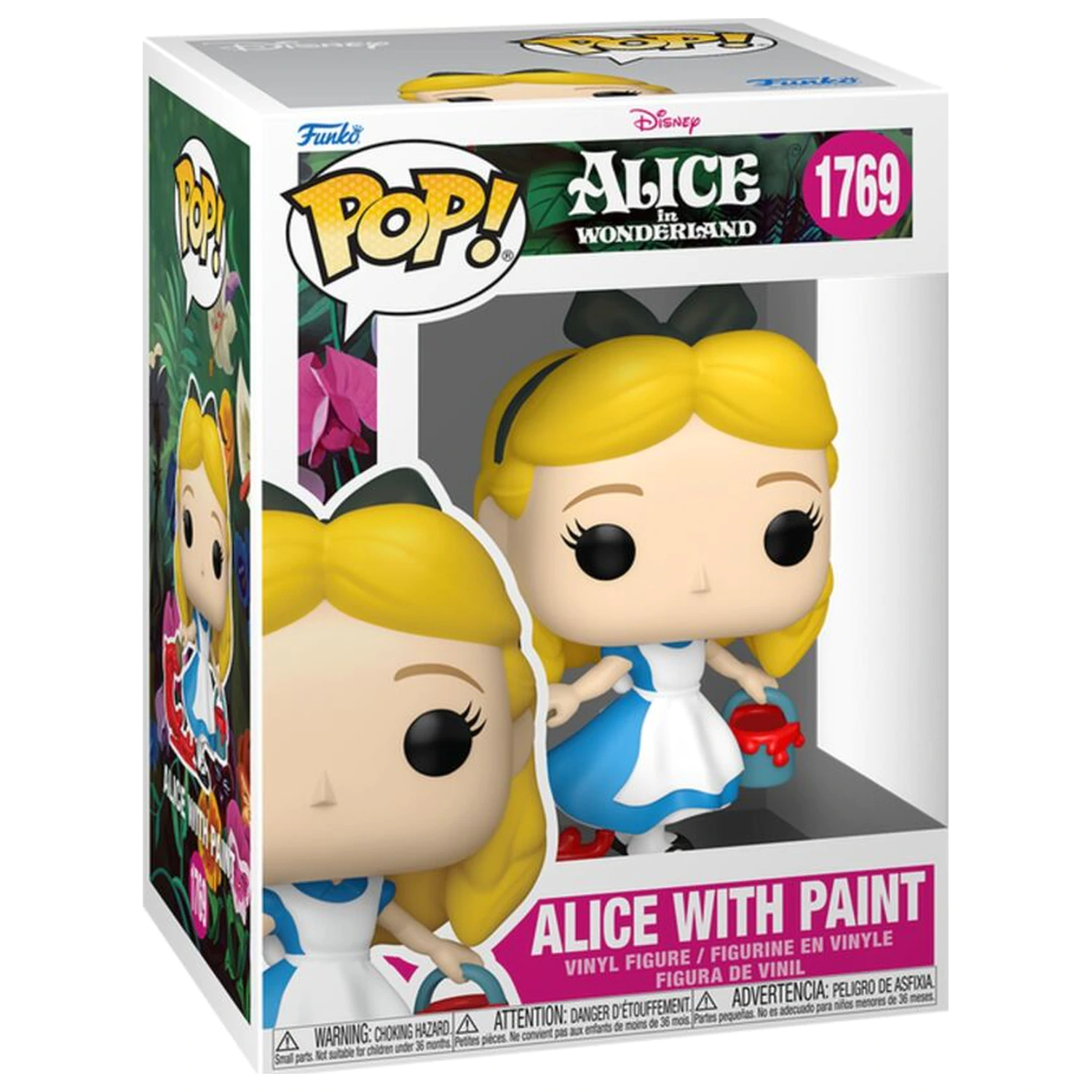 Funko POP figure Disney Alice In Wonderland Alice with Paint product photo