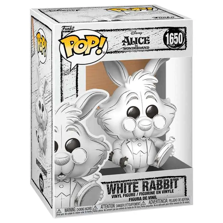 Funko POP figure Disney Alice in Wonderland White Rabbit product photo