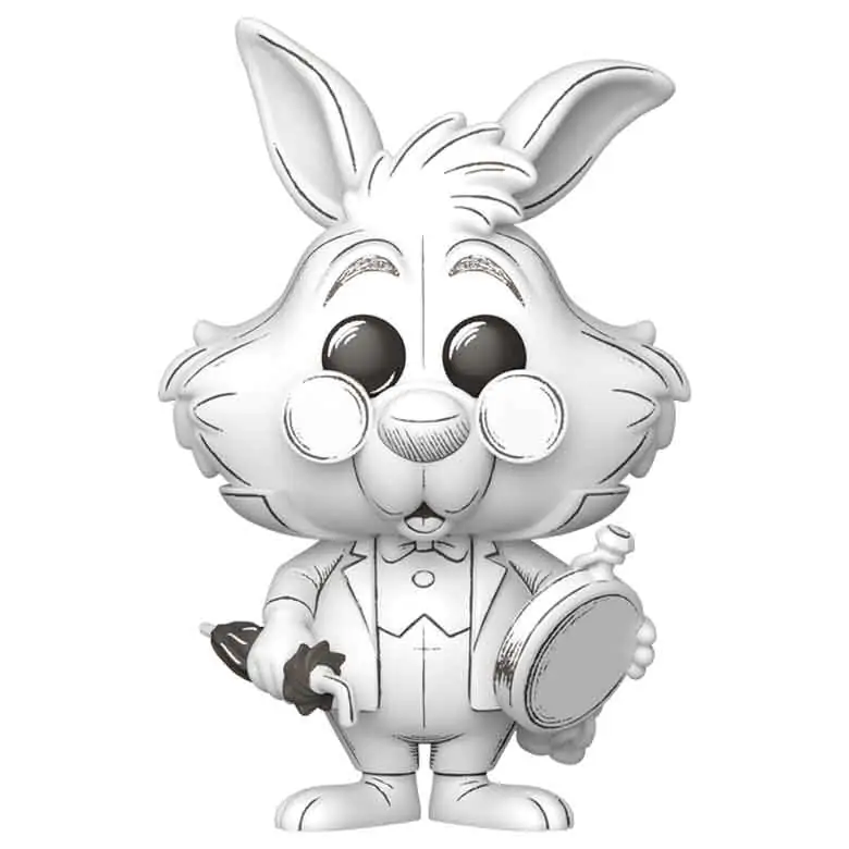Funko POP figure Disney Alice in Wonderland White Rabbit product photo