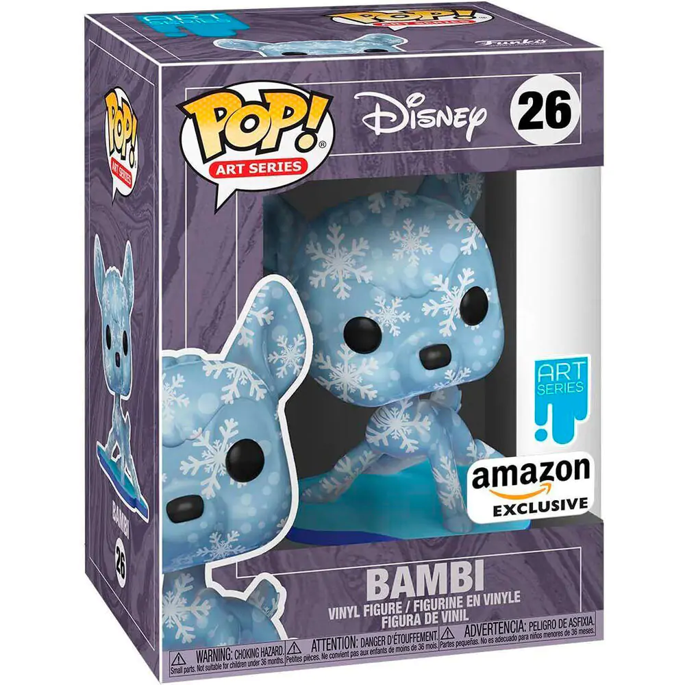 POP figure Disney Bambi Artist + Case Exclusive termékfotó