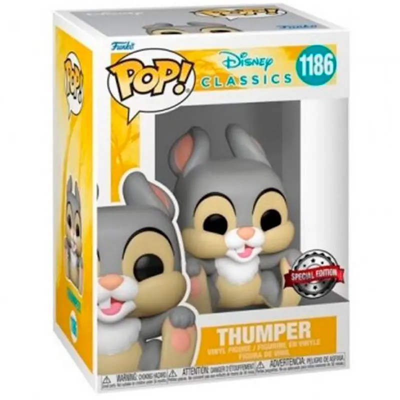 POP figure Disney Bambi Thumper Exclusive product photo