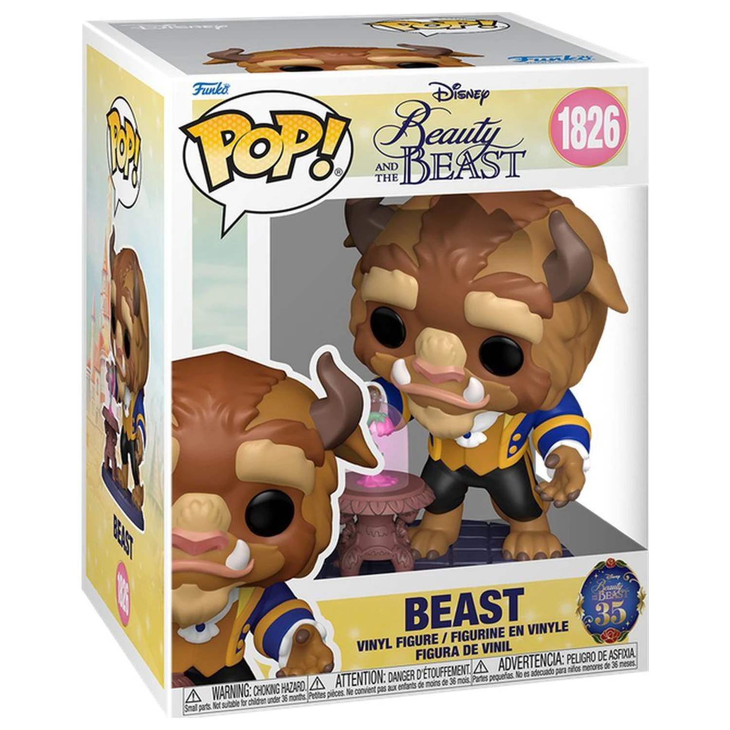 Funko POP figure Premium Disney Beauty And The Beast - Beast product photo