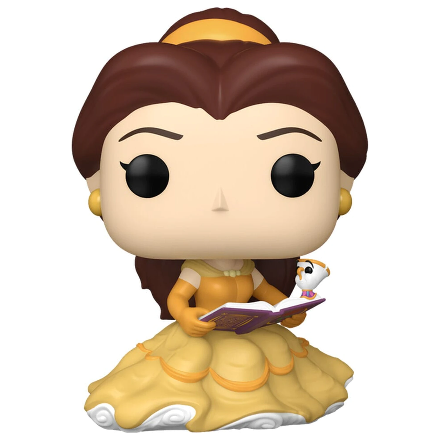 Funko POP figure Disney Beauty and the Beast Belle Reading Book product photo