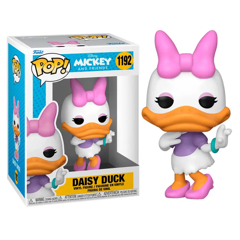 Sensational 6 POP! Disney Vinyl Figure Daisy Duck 9 cm product photo