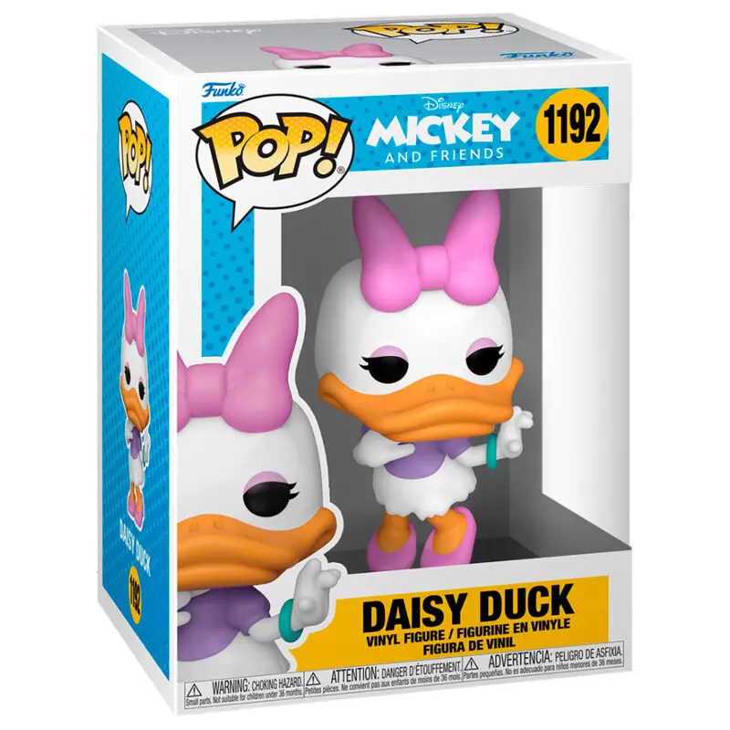 Sensational 6 POP! Disney Vinyl Figure Daisy Duck 9 cm product photo