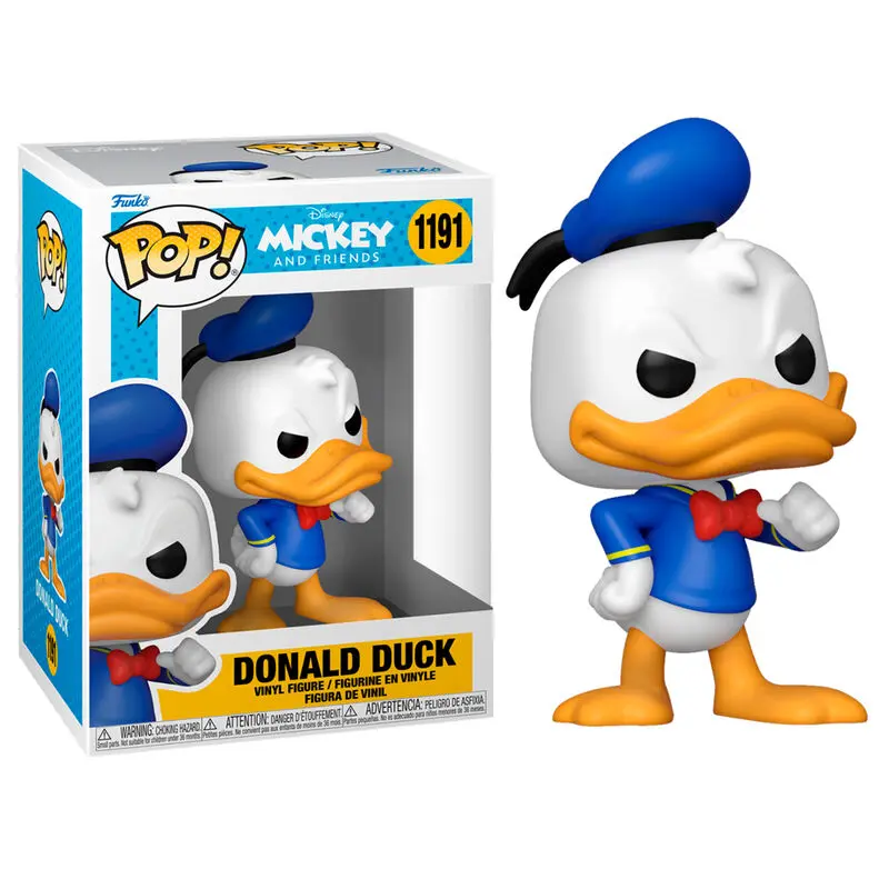 Sensational 6 POP! Disney Vinyl Figure Donald Duck 9 cm product photo