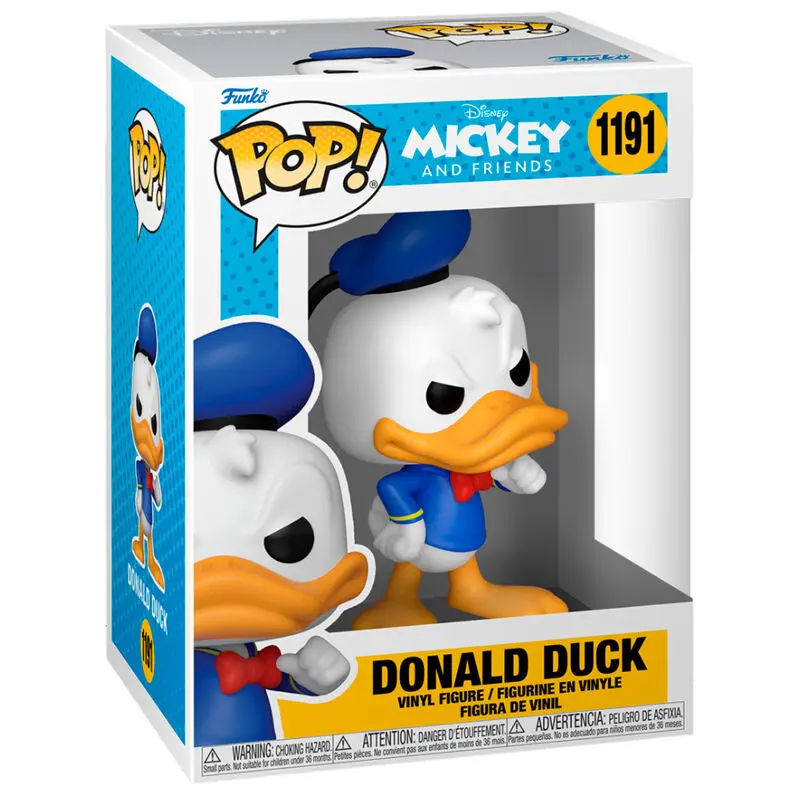 Sensational 6 POP! Disney Vinyl Figure Donald Duck 9 cm termékfotó