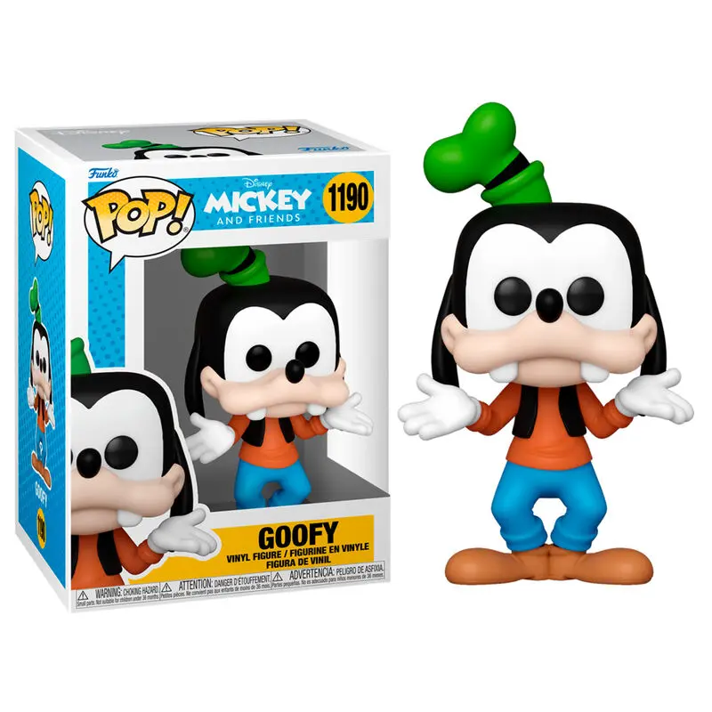 Sensational 6 POP! Disney Vinyl Figure Goofy 9 cm product photo