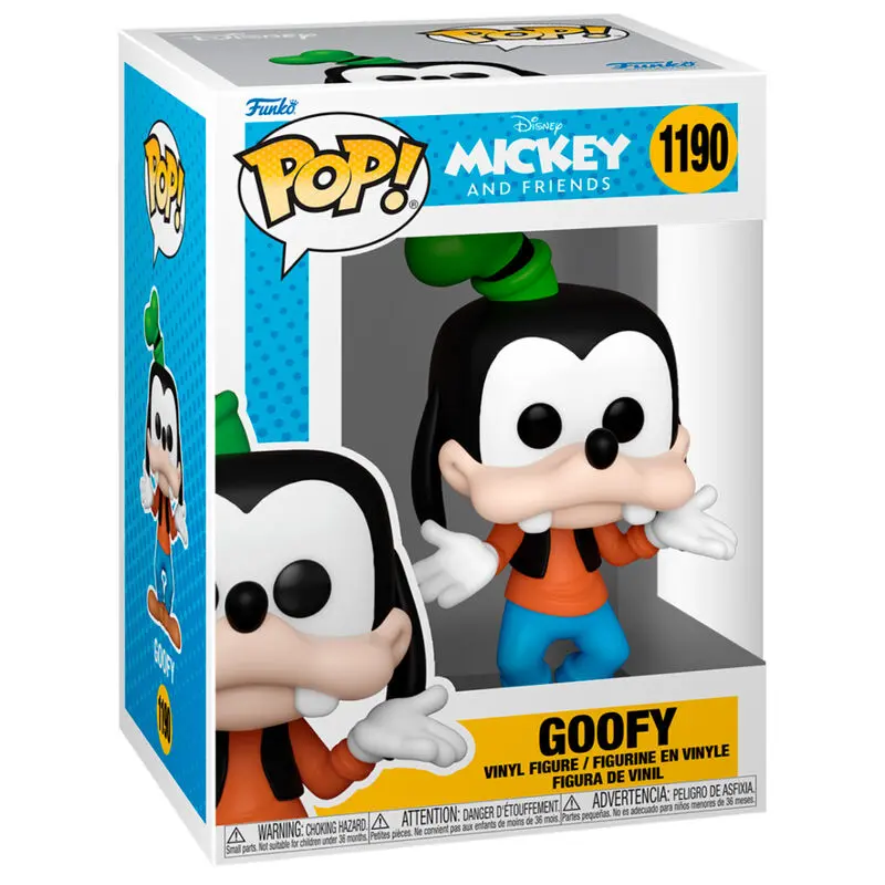 Sensational 6 POP! Disney Vinyl Figure Goofy 9 cm product photo