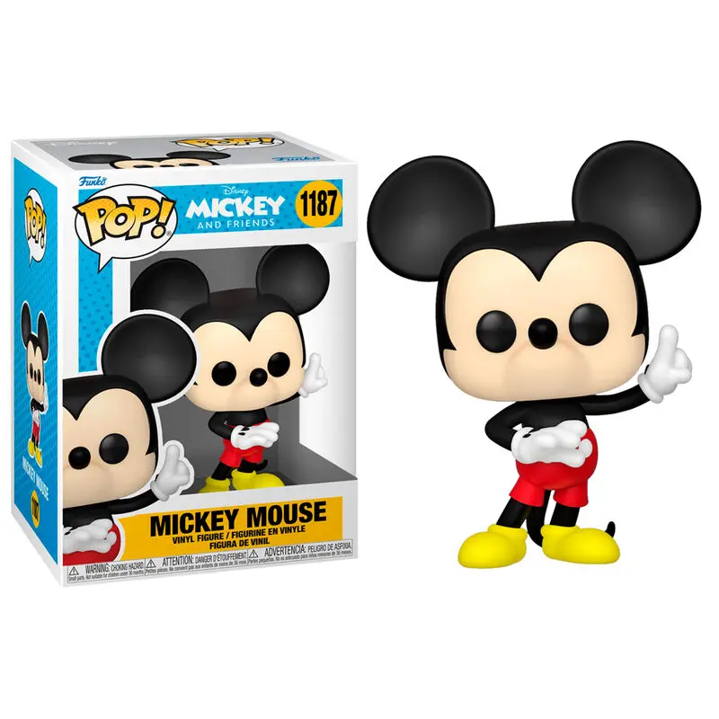 Sensational 6 POP! Disney Vinyl Figure Mickey Mouse 9 cm product photo