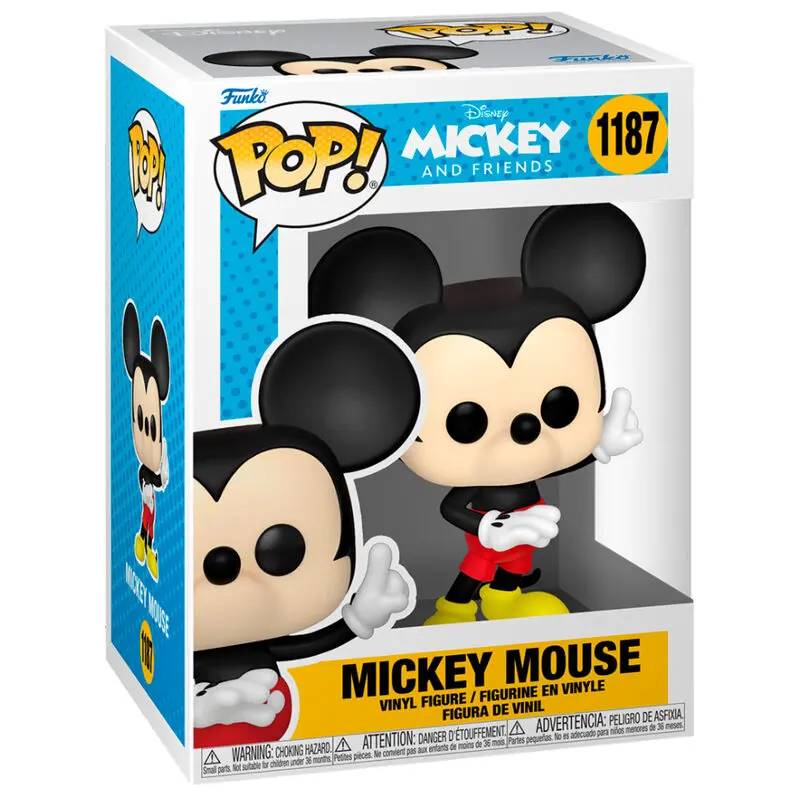 Sensational 6 POP! Disney Vinyl Figure Mickey Mouse 9 cm product photo