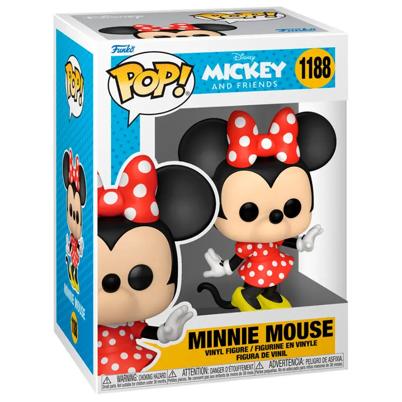 Sensational 6 POP! Disney Vinyl Figure Minnie Mouse 9 cm termékfotó