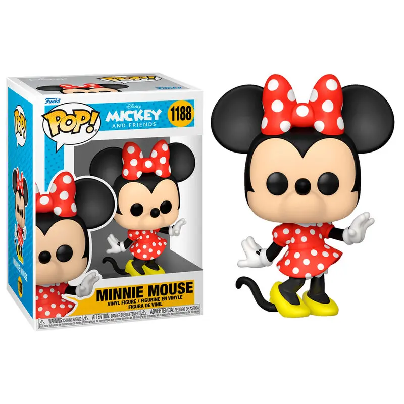 Sensational 6 POP! Disney Vinyl Figure Minnie Mouse 9 cm termékfotó