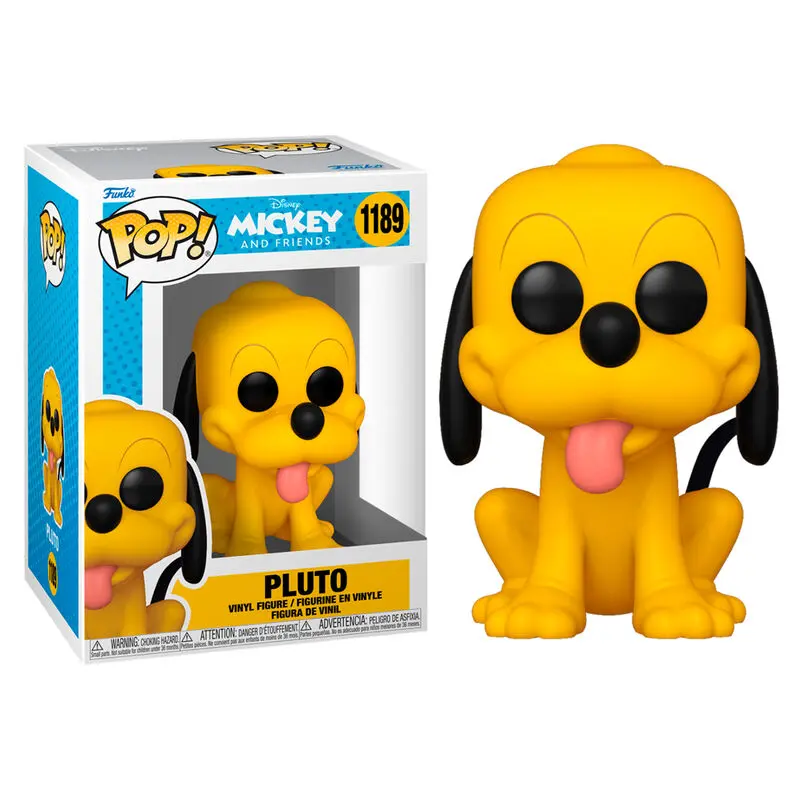 Sensational 6 POP! Disney Vinyl Figure Pluto 9 cm termékfotó