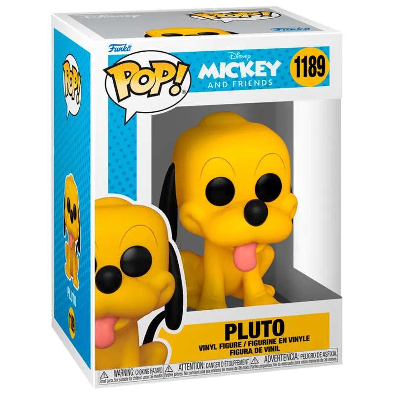 Sensational 6 POP! Disney Vinyl Figure Pluto 9 cm termékfotó