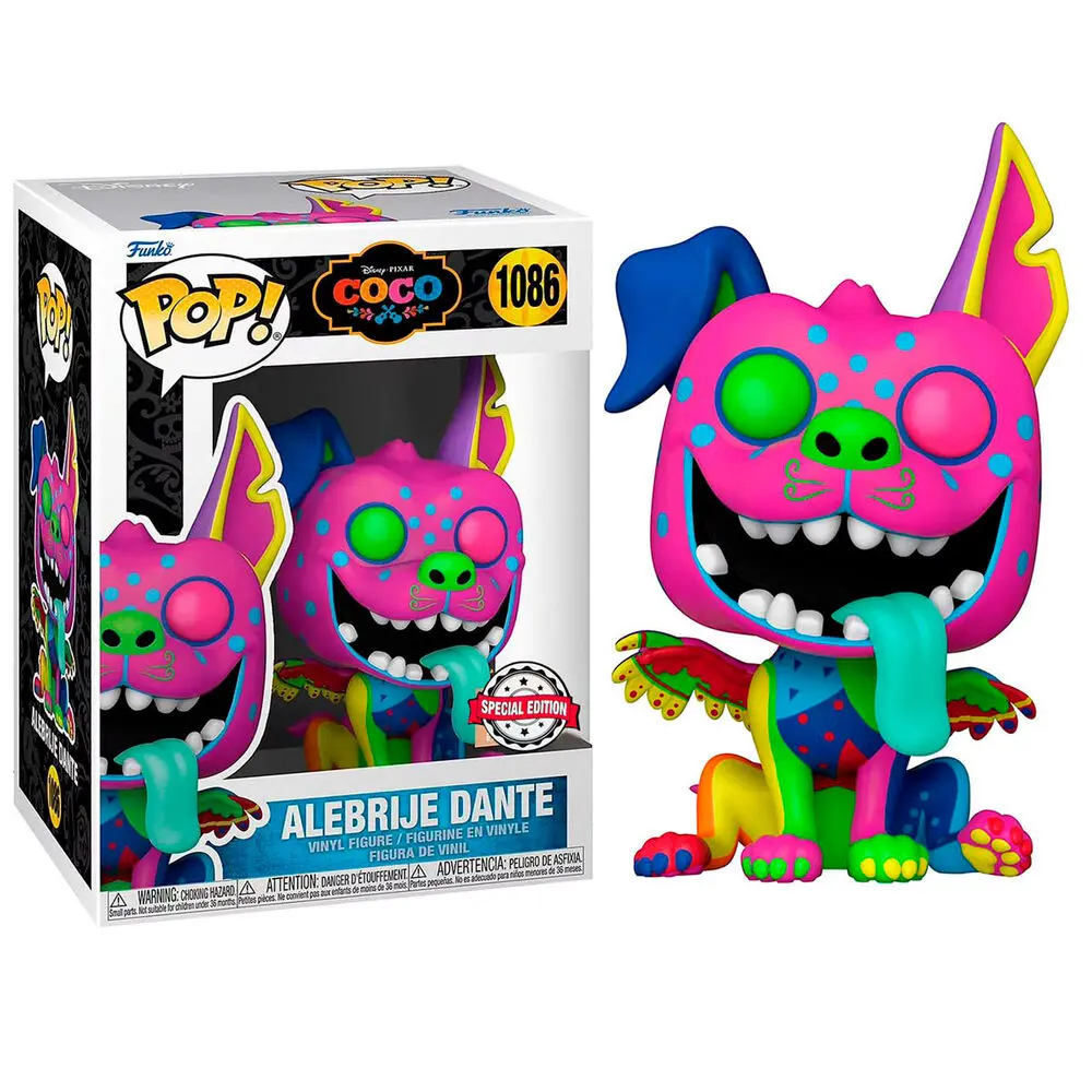 POP figure Disney Coco Alebrije Dante Exclusive product photo