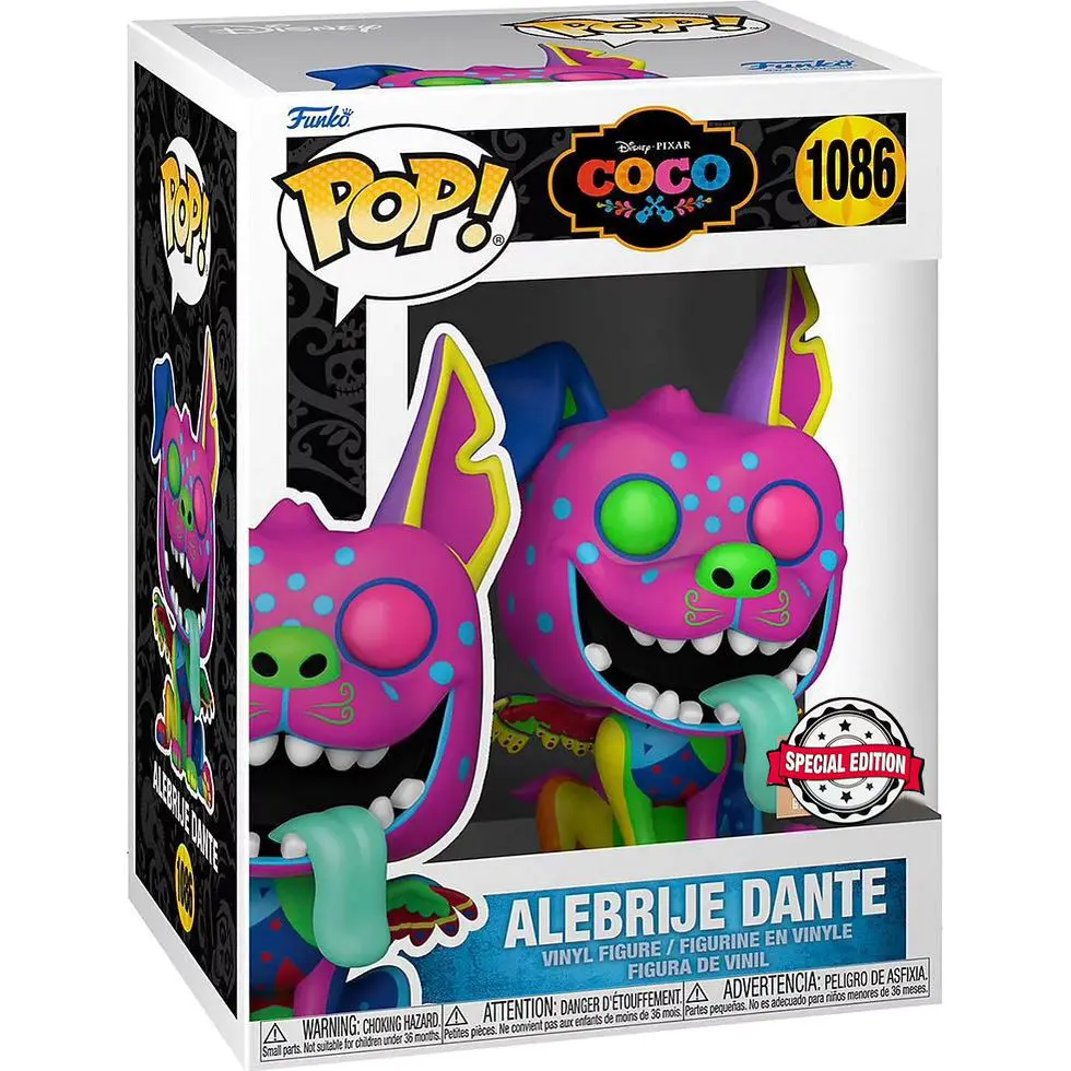 POP figure Disney Coco Alebrije Dante Exclusive product photo