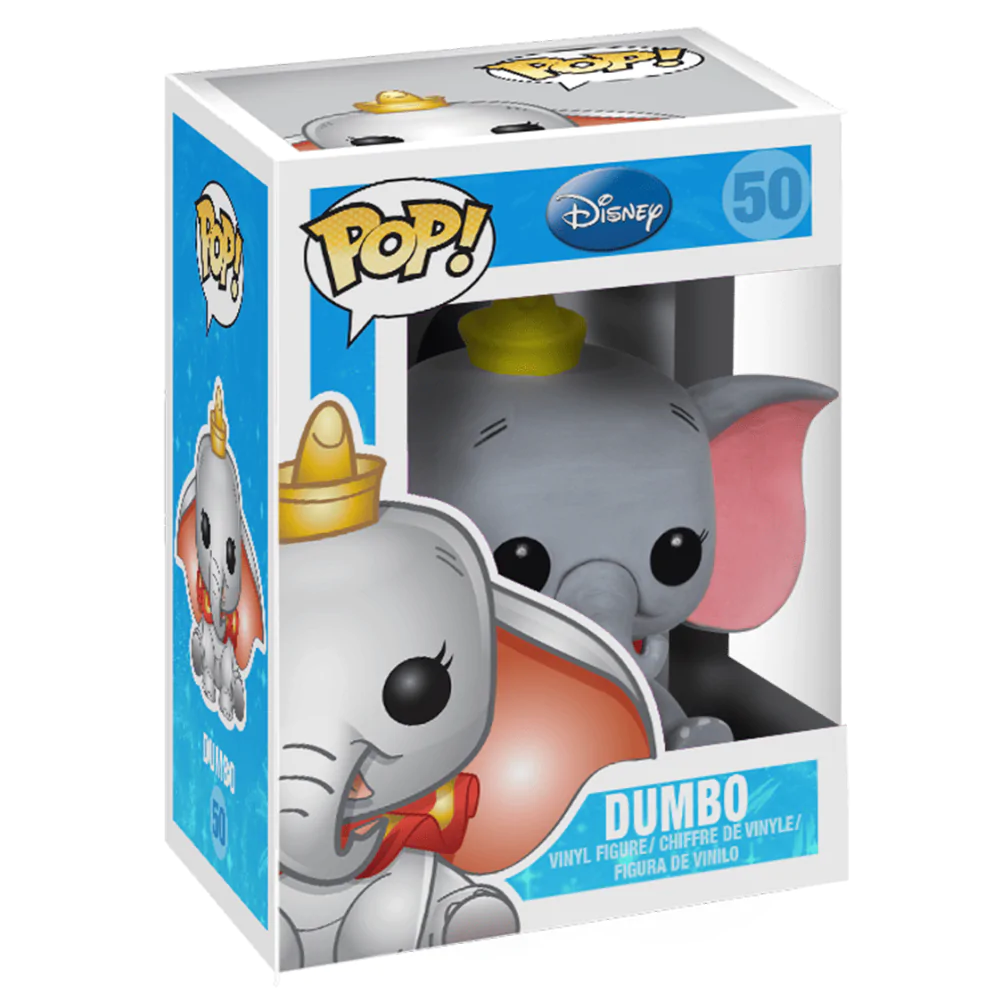 POP figure Disney Dumbo product photo