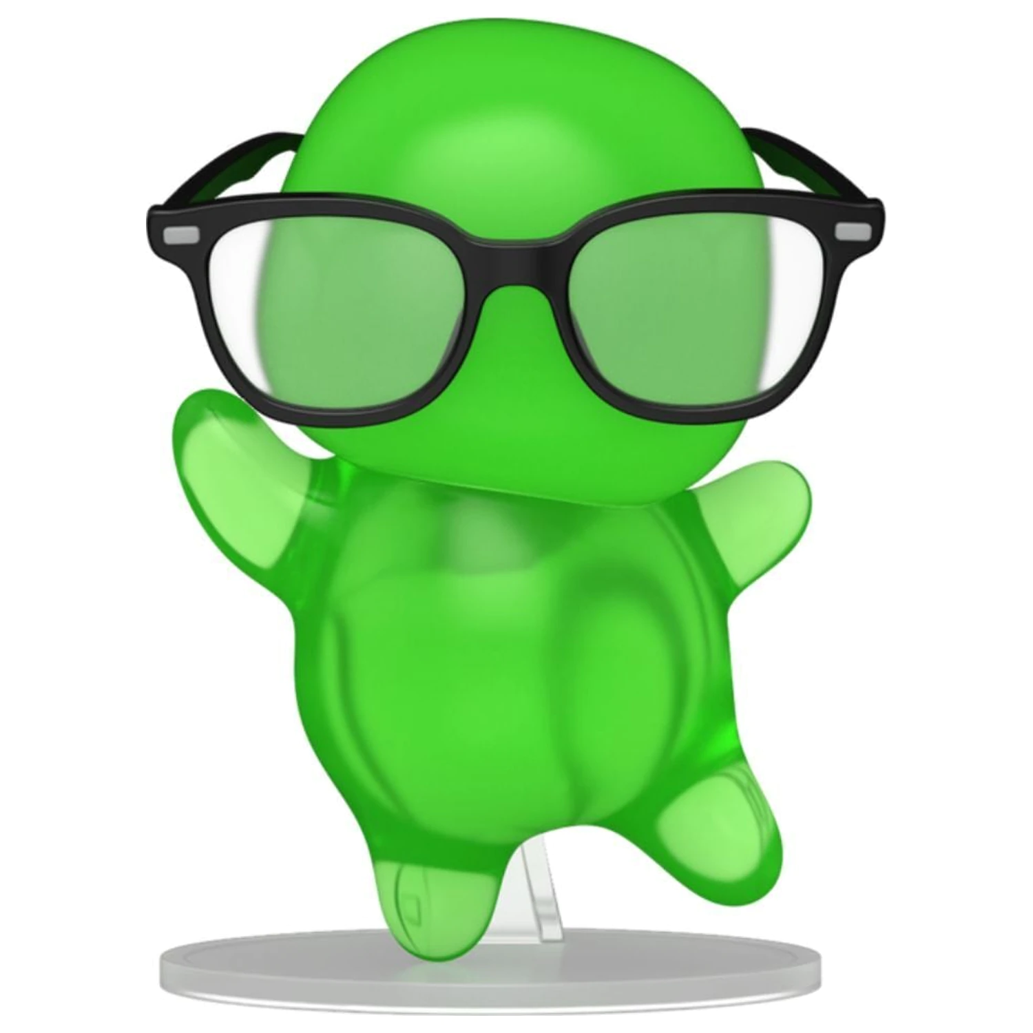 Funko POP figure Disney Flubber - Flubber with Glasses Translucent product photo