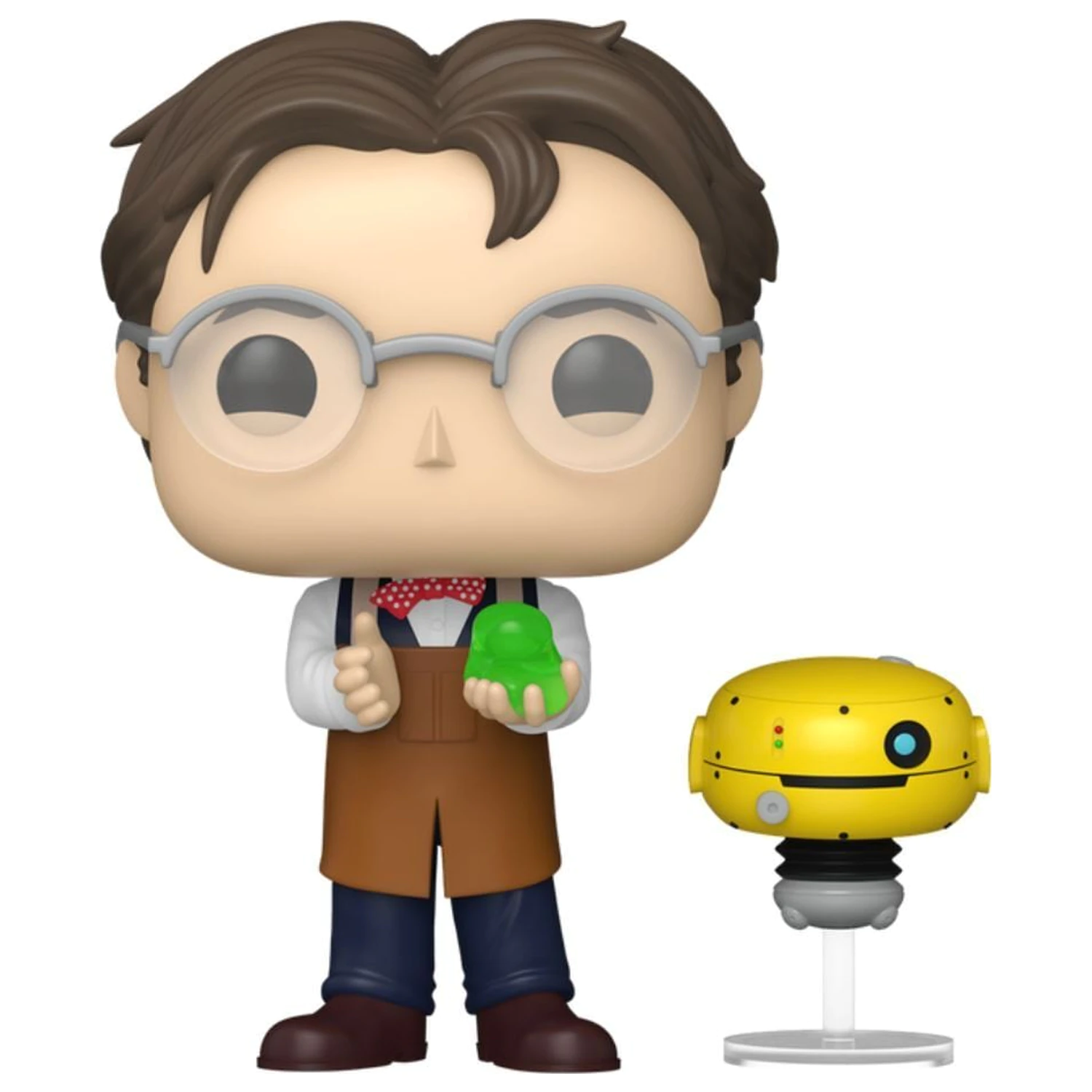 Funko POP figure Disney Flubber Professor Brainard with Weebo product photo