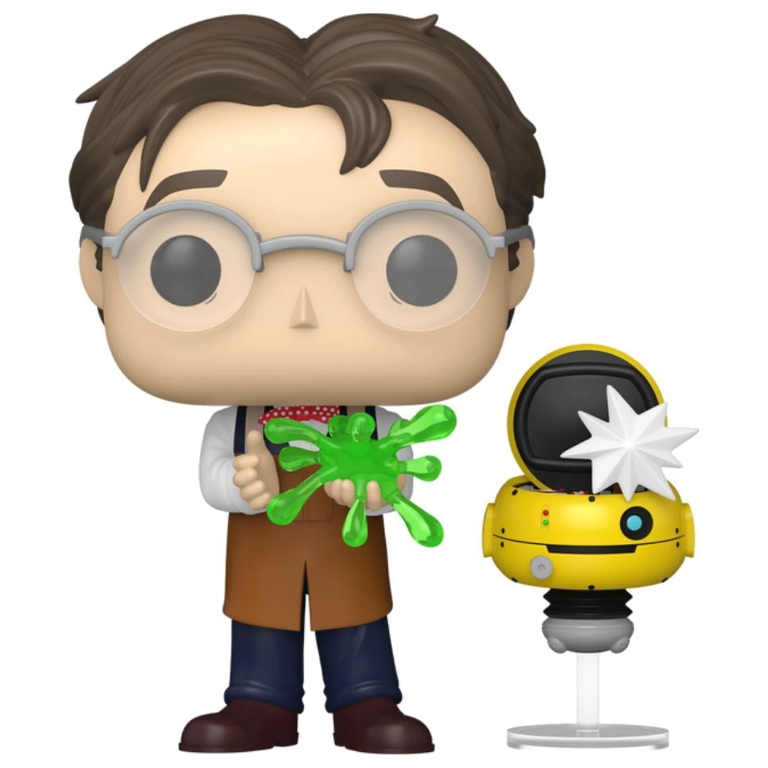 Funko POP figure Disney Flubber Professor Brainard with Weebo Chase product photo