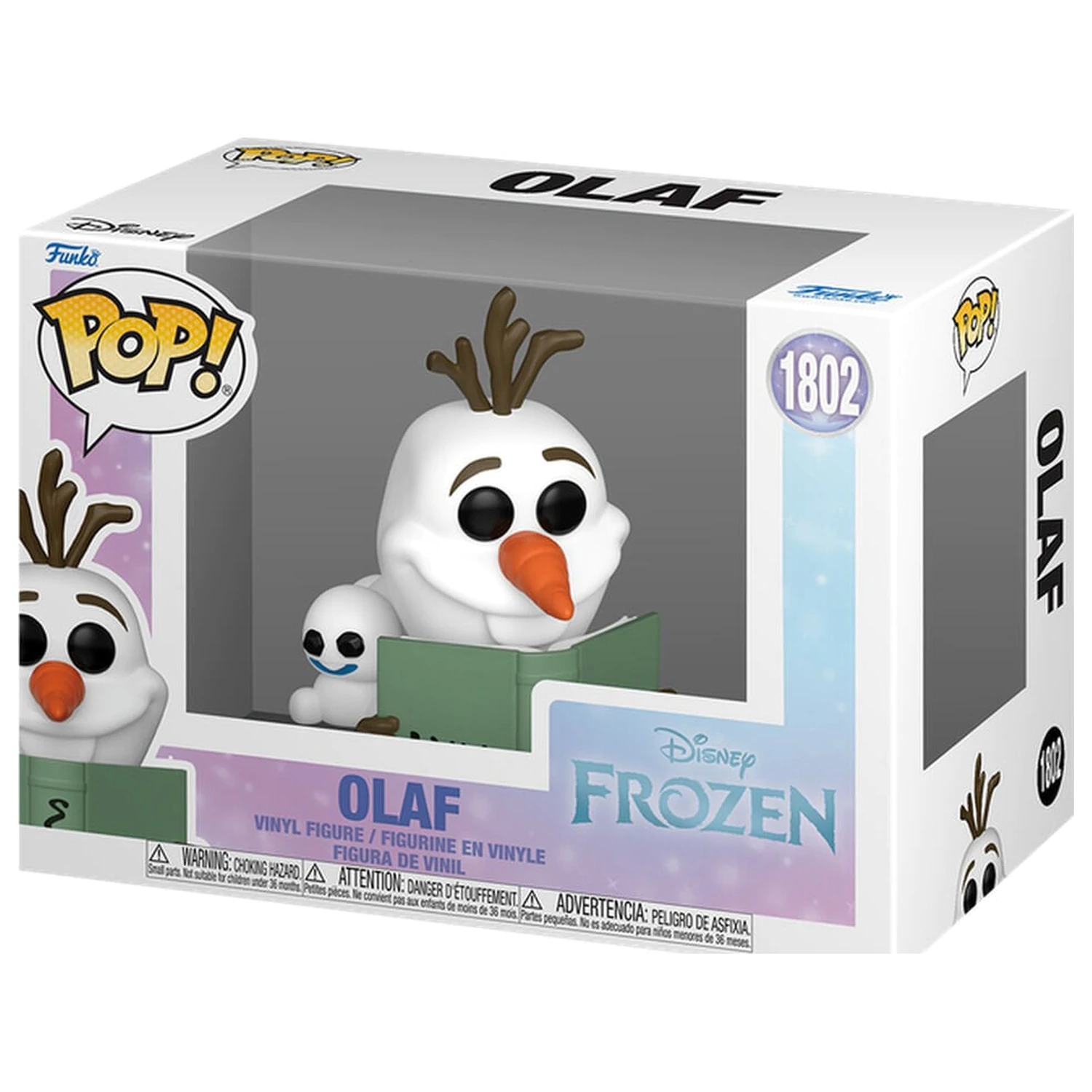 Funko POP figure Disney Frozen Olaf Reading Book product photo