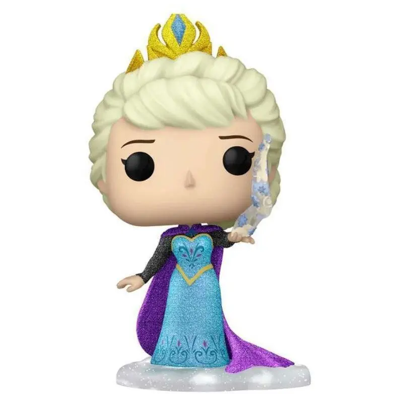 Disney: Ultimate Princess POP! Vinyl Figure Elsa (Frozen) (DGLT) 9 cm termékfotó