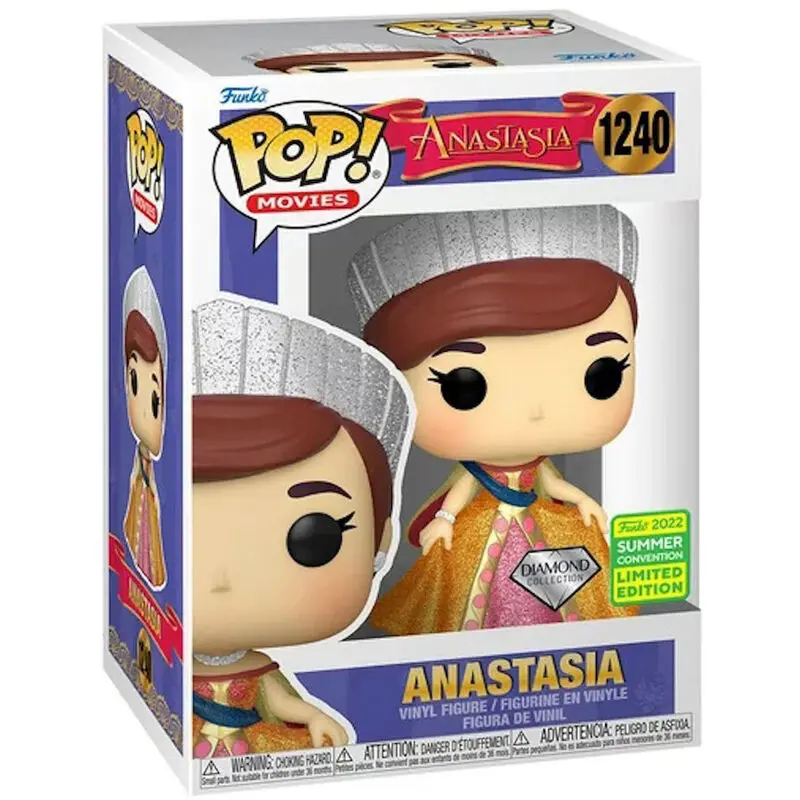 POP figure Disney Anastasia Exclusive product photo