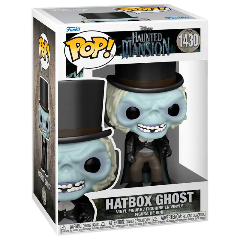 POP figure Disney Haunted Mansion Hatbox Ghost termékfotó