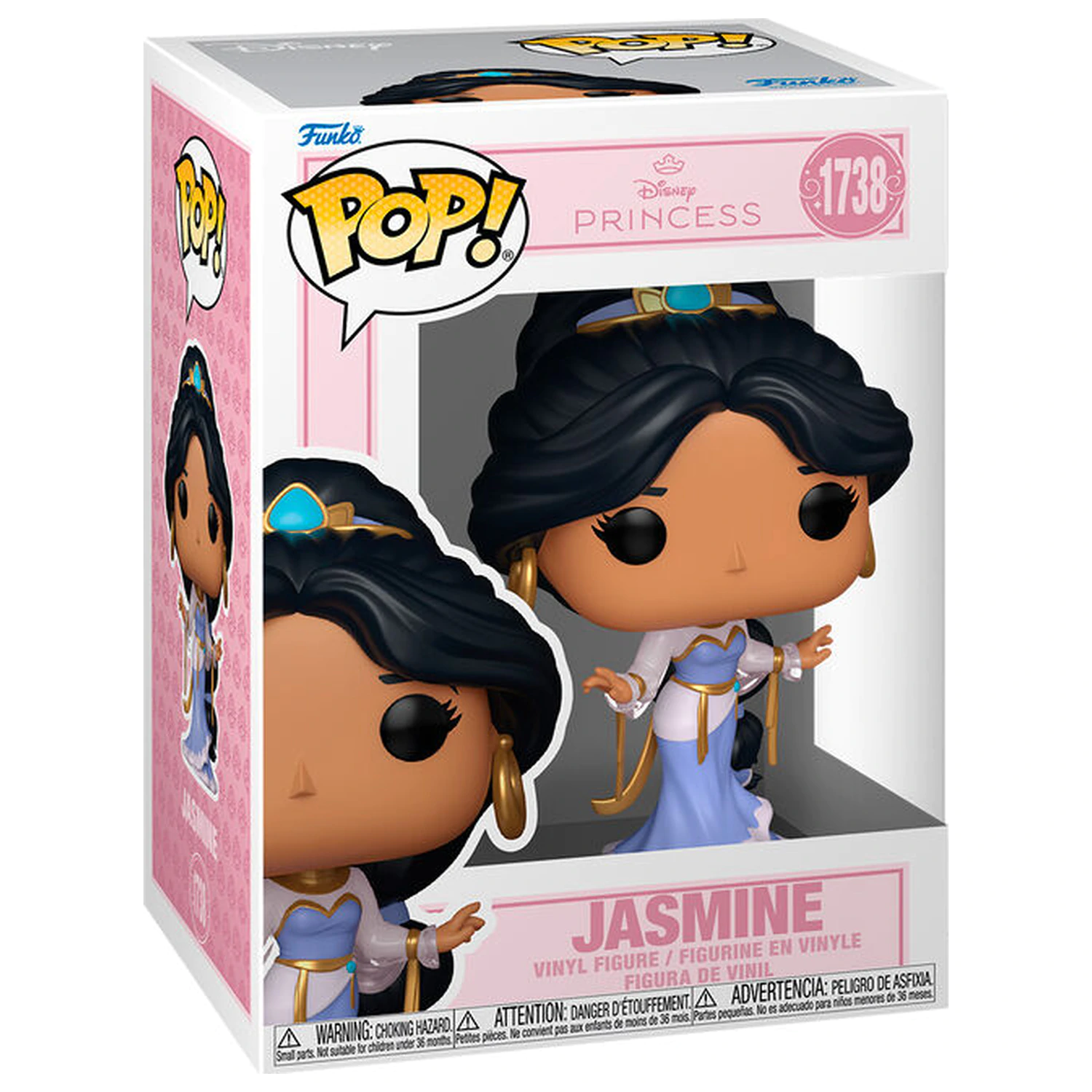 Funko POP figure Disney Princess Jasmine product photo