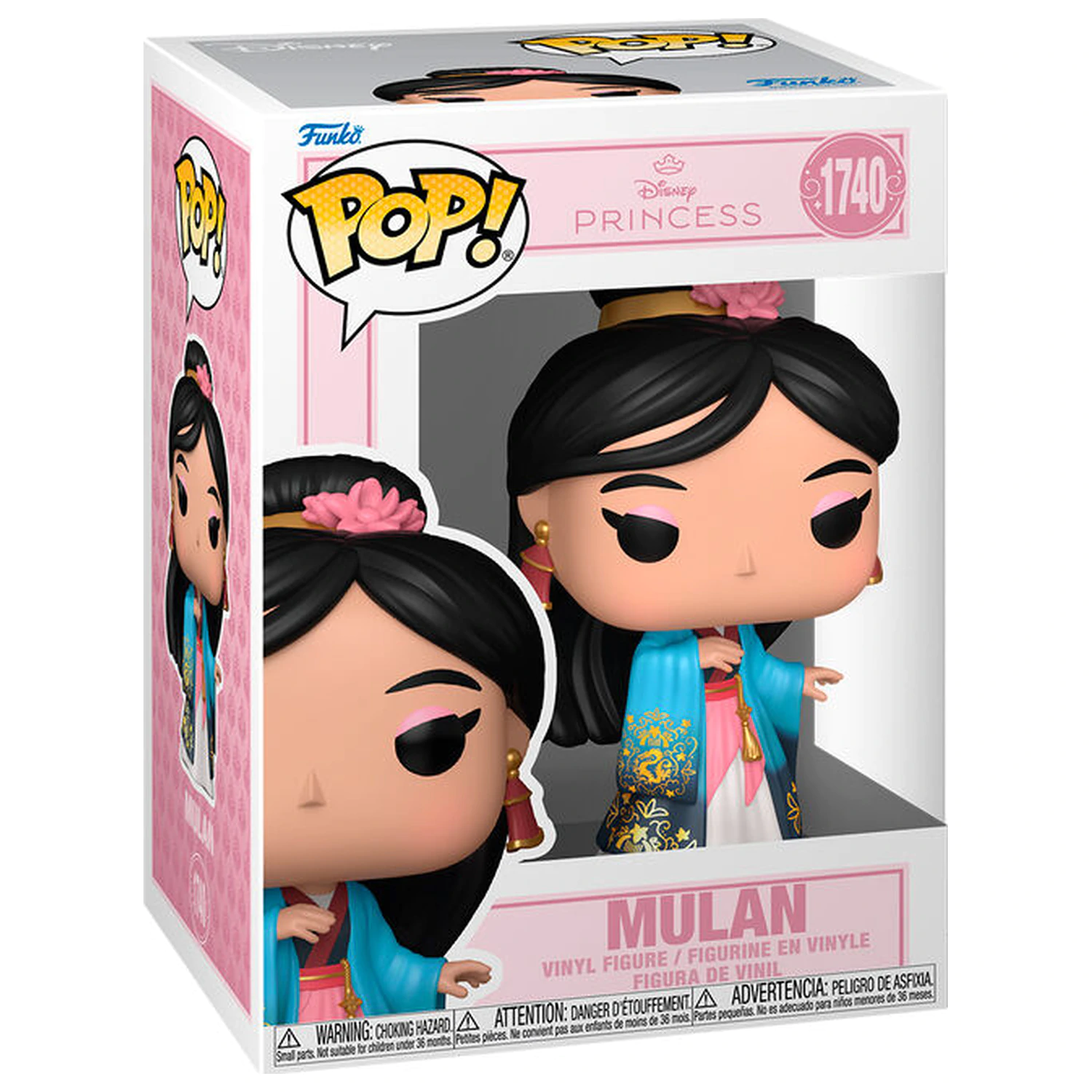 Funko POP figure Disney Princess Mulan product photo