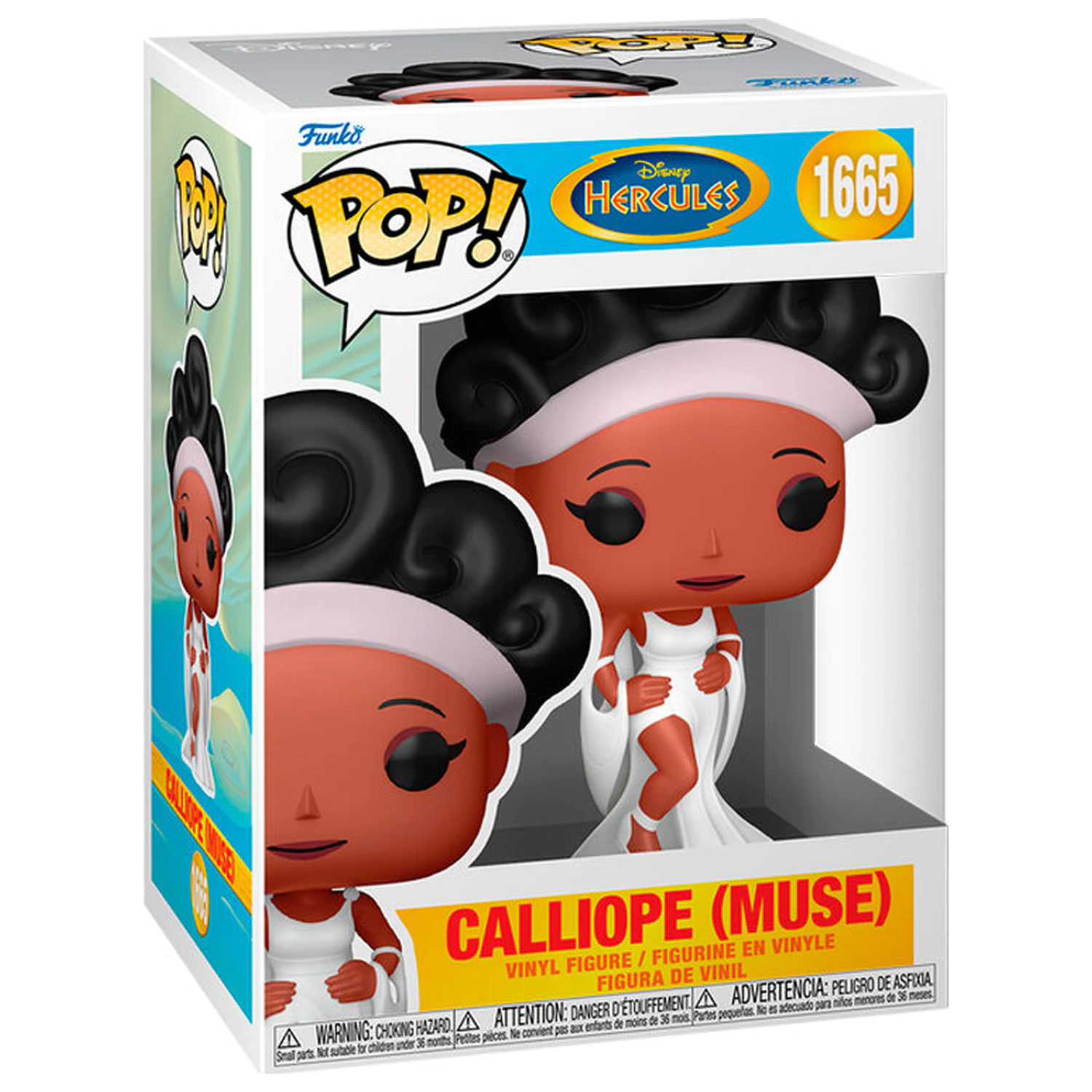 Funko POP figure Disney Hercules Calliope Muse product photo