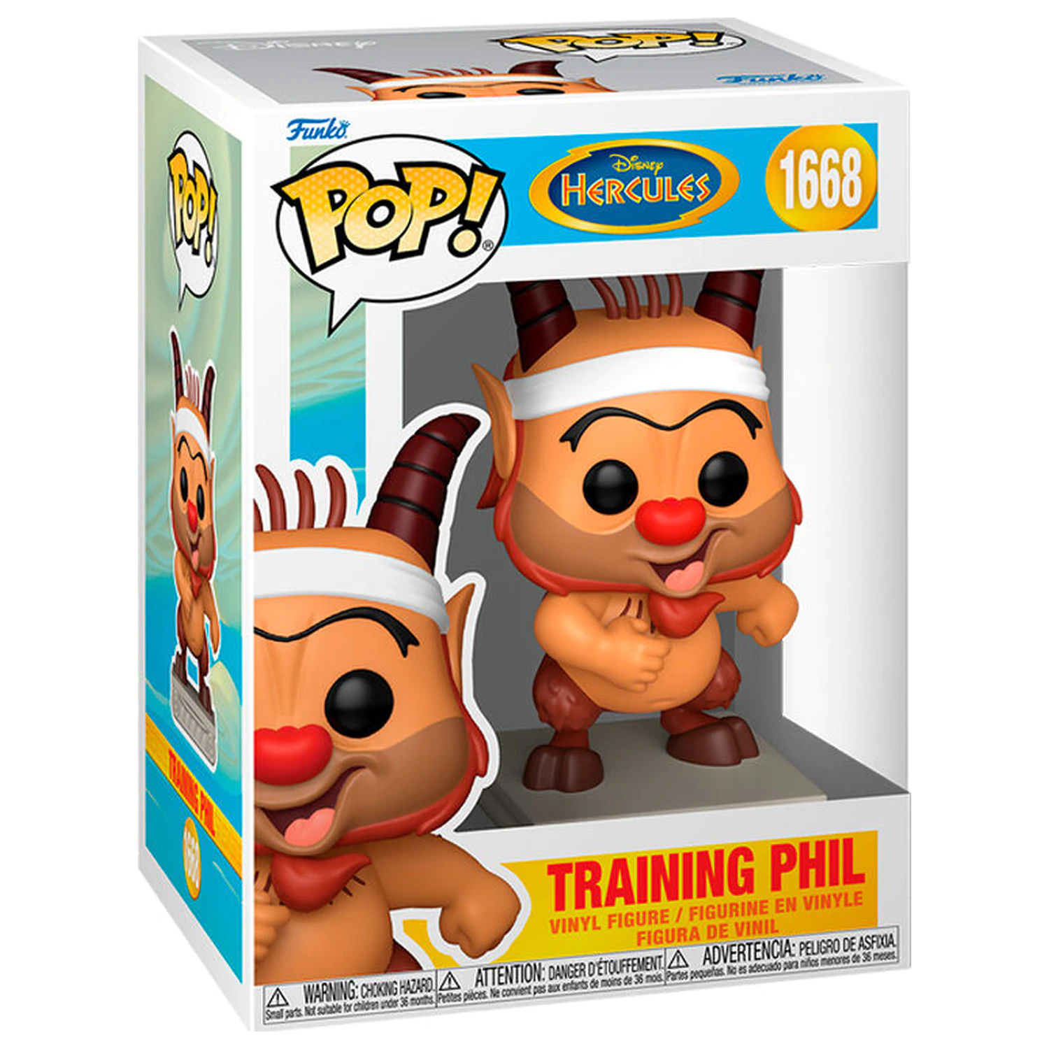 Funko POP figure Disney Hercules Training Phil product photo