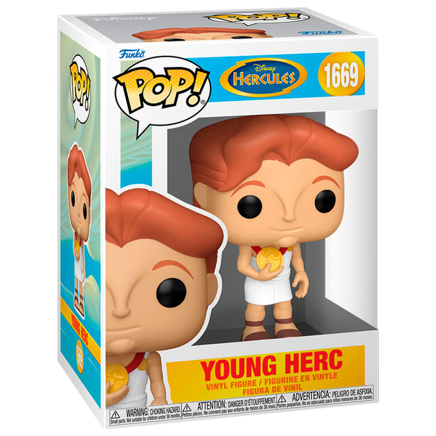 Funko POP figure Disney Hercules Young Herc product photo