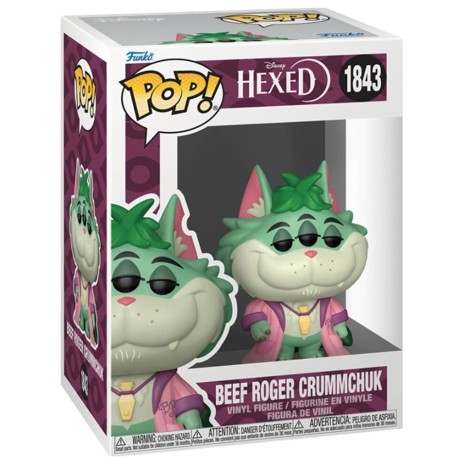 Funko POP figure Disney Hexed Beef Roger Crummchuk product photo