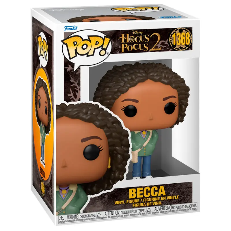 POP figure Disney Hocus Pocus 2 Becca product photo