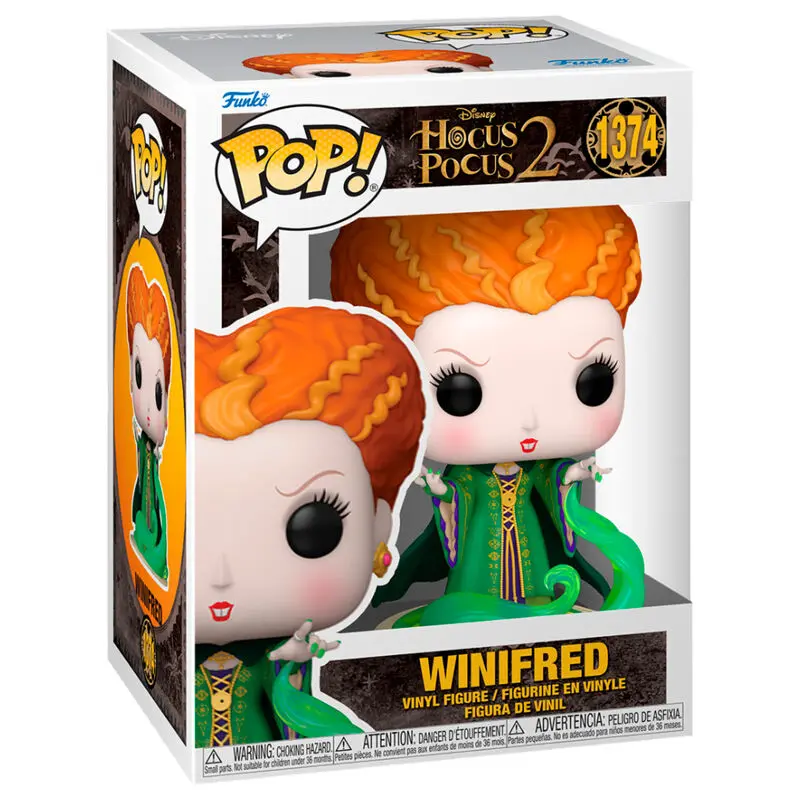 POP figure Disney Hocus Pocus 2 Winifred termékfotó