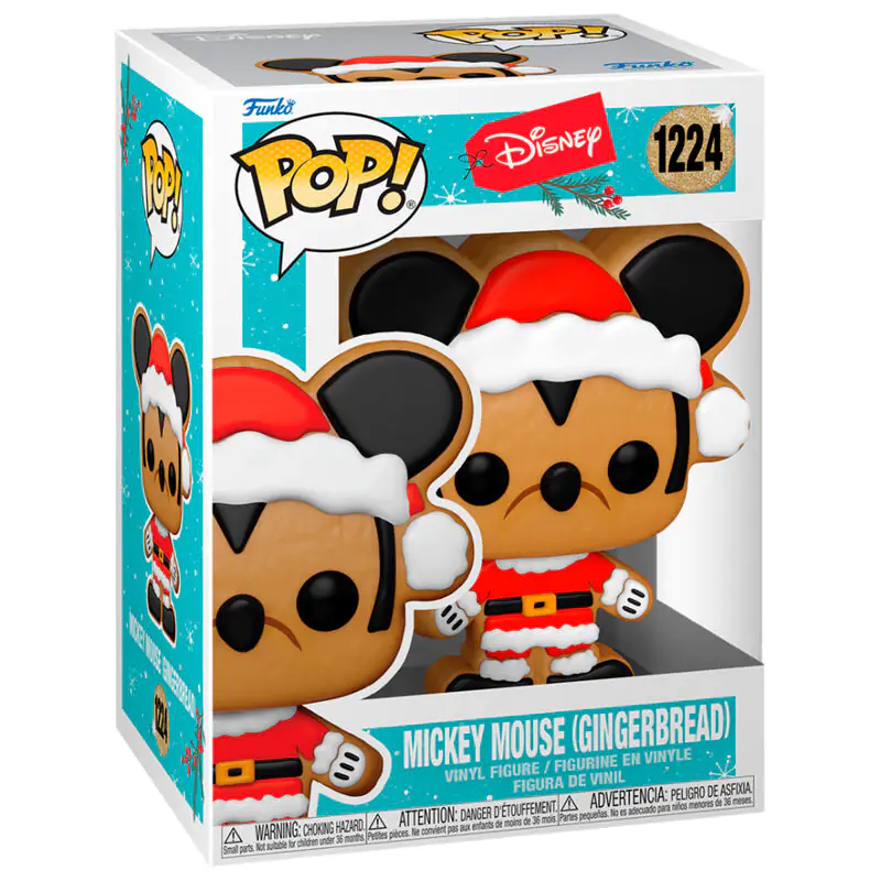 POP figure Disney Holiday Mickey Mouse Gingerbread product photo