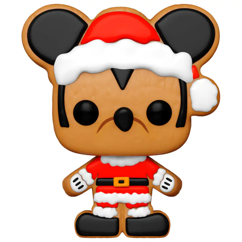 POP figure Disney Holiday Mickey Mouse Gingerbread product photo