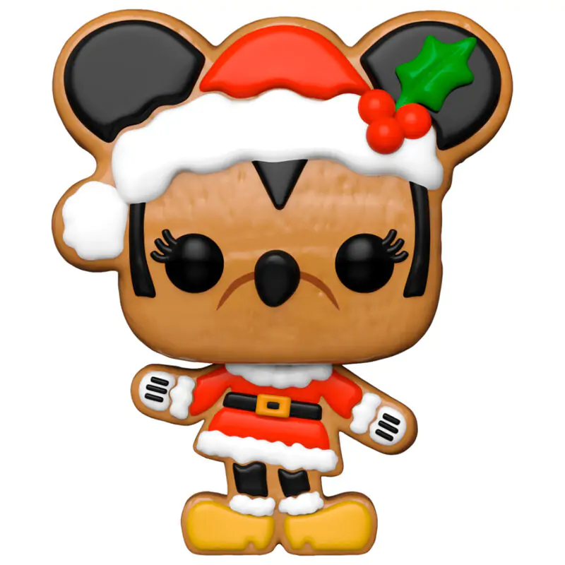 POP figure Disney Holiday Minnie Mouse Gingerbread product photo